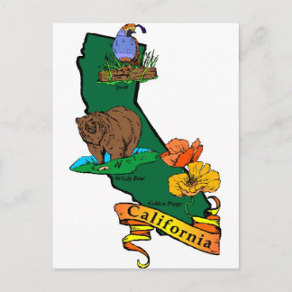 California State Postcard