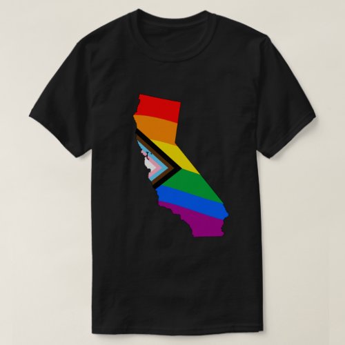 California State Pride LGBTQ Progress Pride T_Shirt