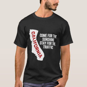 California State Retro USA geography T-Shirt