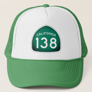California State Route 138 Trucker Hat