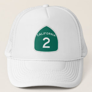 California State Route 2 Trucker Hat
