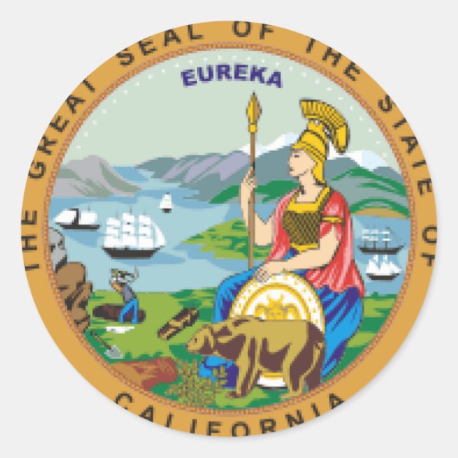 California State Seal (Front)