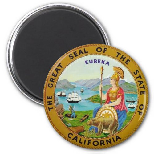 California State Seal Magnet