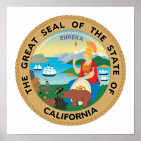 Symbols Of California Gifts on Zazzle