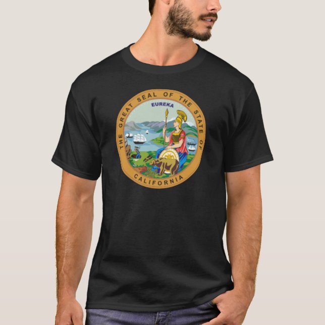 California State Seal T-Shirt (Front)