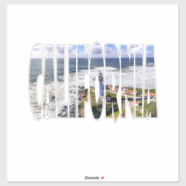 California state sticker (Sheet)