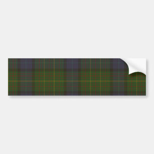 California state tartan bumper sticker