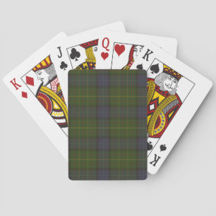 California State tartan Poker Cards