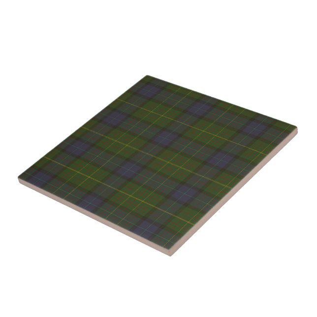 California state tartan tile (Side)