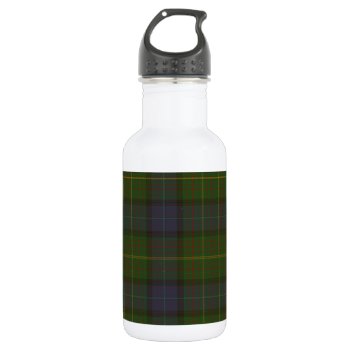 California State Tartan Water Bottle by customizedgifts at Zazzle