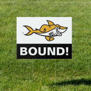 California State University Graduation Sign