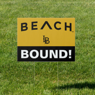 California State University Graduation Sign