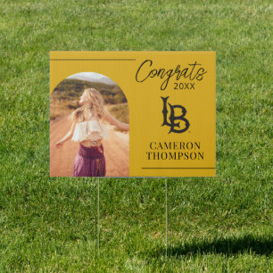 California State University Graduation Sign