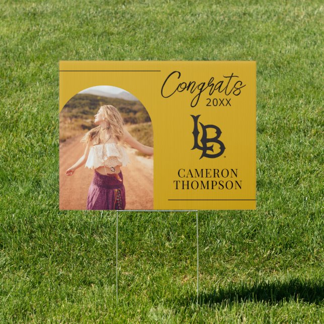 California State University Graduation Sign (Insitu)