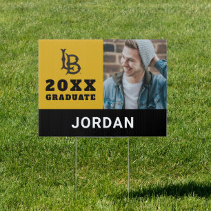 California State University Graduation Sign