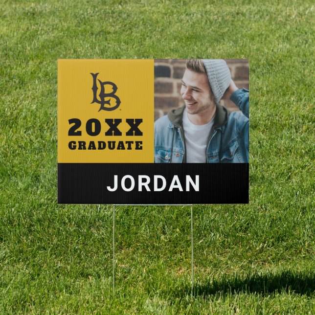 California State University Graduation Sign (Insitu)