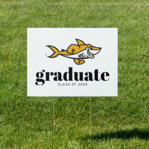 California State University Graduation Sign