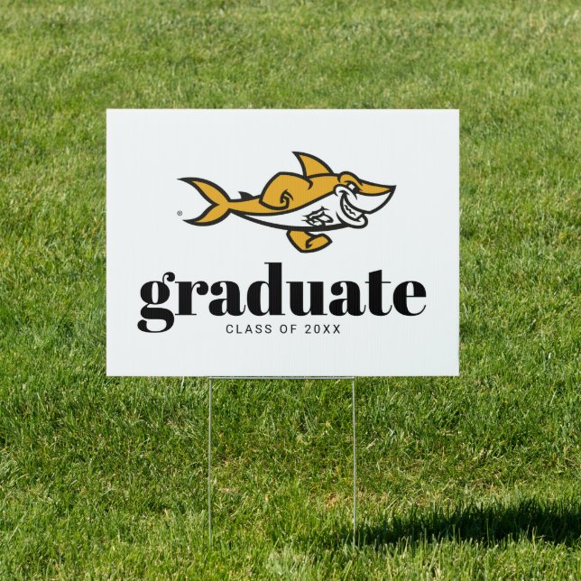 California State University Graduation Sign (Insitu)