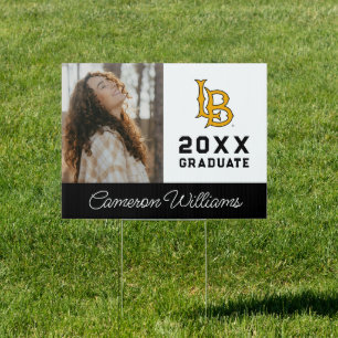 California State University Graduation Sign