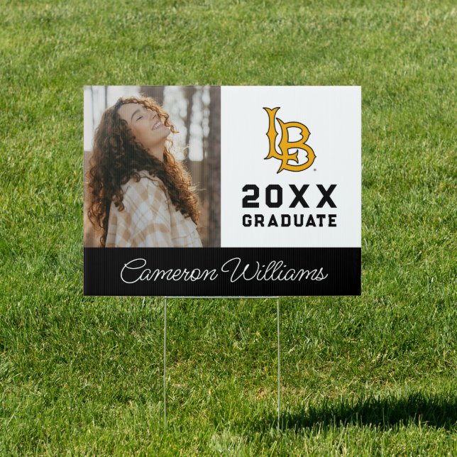 California State University Graduation Sign (Insitu)