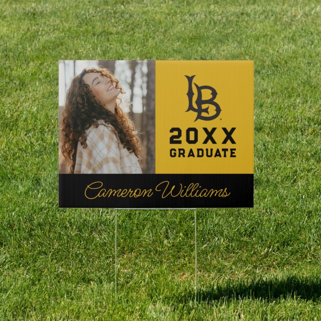 California State University Graduation Sign (Insitu)