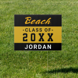 California State University Graduation Sign