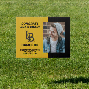 California State University Graduation Sign