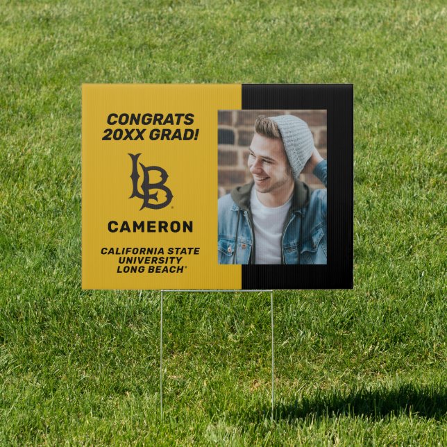 California State University Graduation Sign (Insitu)