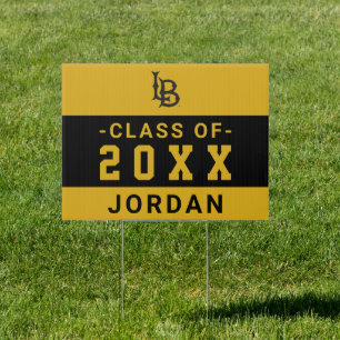 California State University Graduation Sign