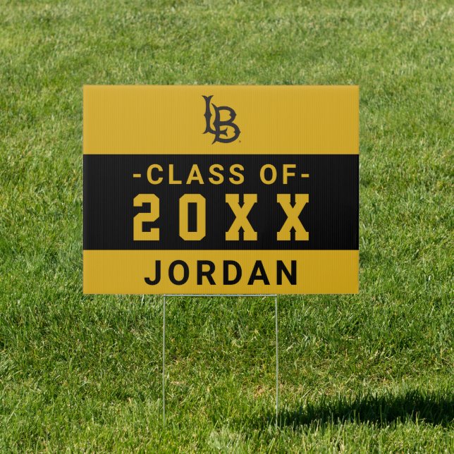 California State University Graduation Sign (Insitu)