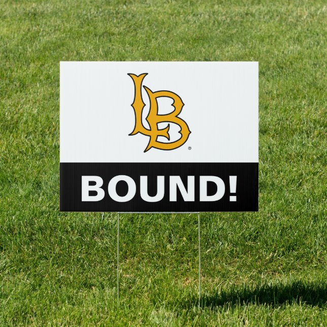 California State University Graduation Sign (Insitu)
