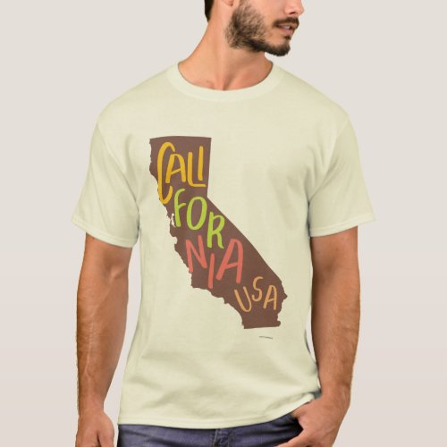 California State Vintage Logo T_Shirt