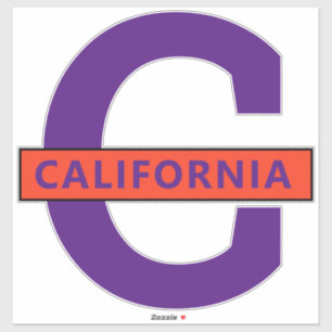 California Sticker