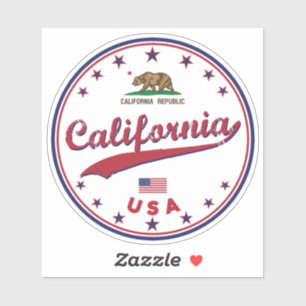 California Sticker
