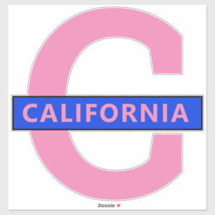 California Sticker