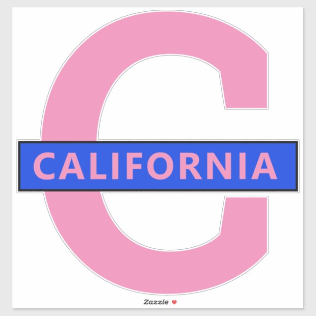California Sticker (Sheet)