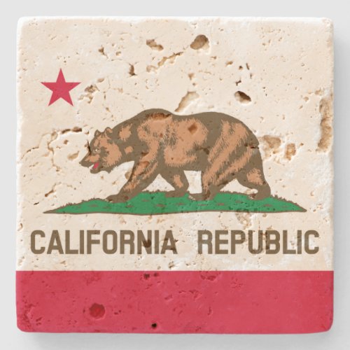 California Stone Coaster