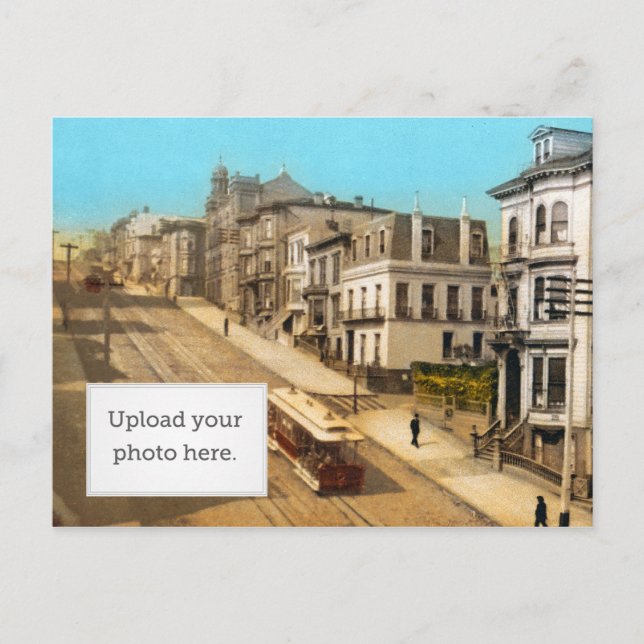 California Street Postcard (Front)