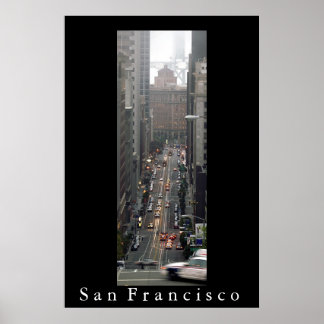 California Street, San Francisco Poster