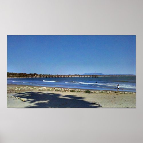 California Street Ventura Photo Canvas Poster