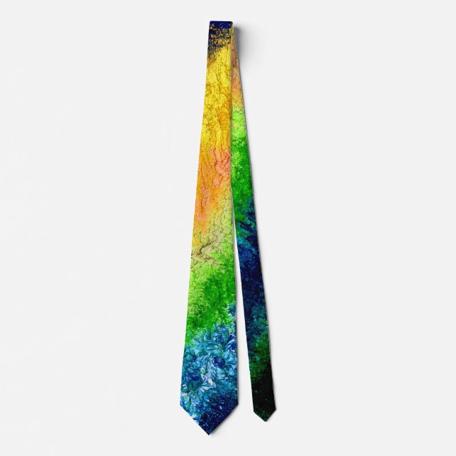 “California Summer #2” Neck Tie (Front)
