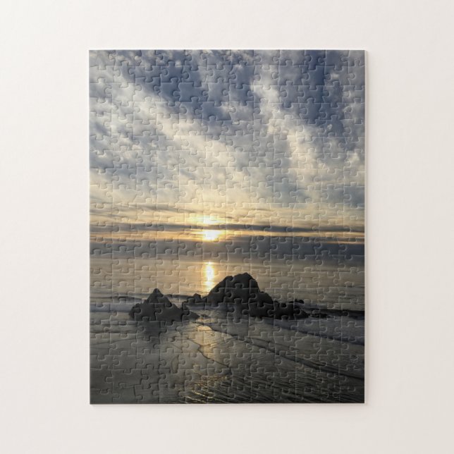 California Sunset - 11x14 - 252 pcs. jigsaw puzzle (Vertical)