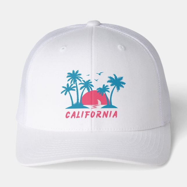 California Sunset Beach  (Front)