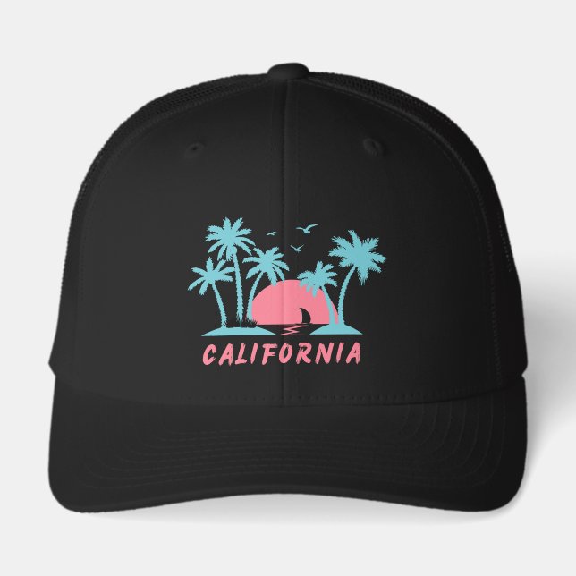 California Sunset Beach  (Front)