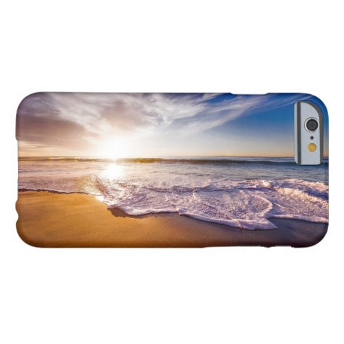 California Sunset Beach Barely There iPhone 6 Case