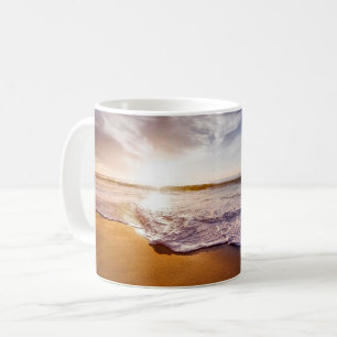 California Sunset Beach Coffee Mug