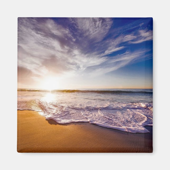 California sunset...beautiful magnet (Front)