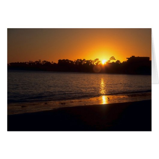 California Sunset Cards (Front Horizontal)
