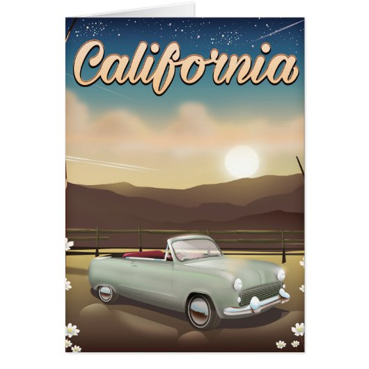 California Sunset Cards (Front)