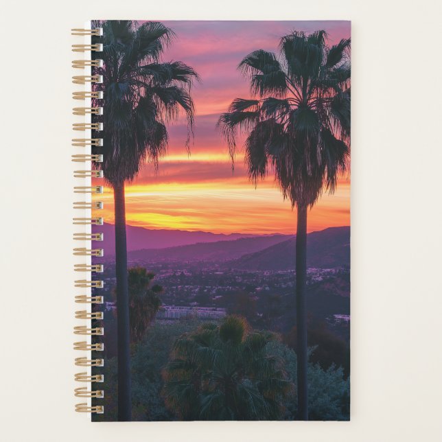 California Sunset Notebook (Front)